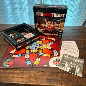 Trivia Game - The Big Bang Theory